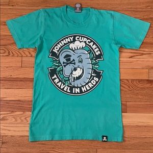 Johnny Cupcakes Travel In Herds T-Shirt
